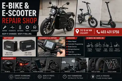     battery, e-bike, scooter, parts), View more