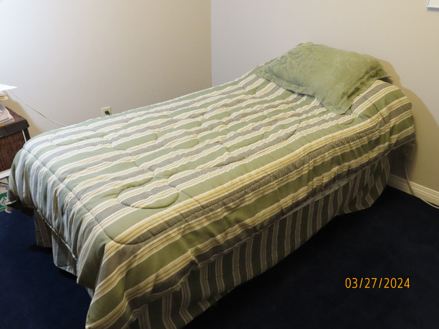 SINGLE Twin Bed,  Best offer over $50.00 in Beds & Mattresses in Kamloops - Image 2