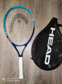 Head Maria23 Junior Tennis Racket blue/purple, w/cover 6-8 age
