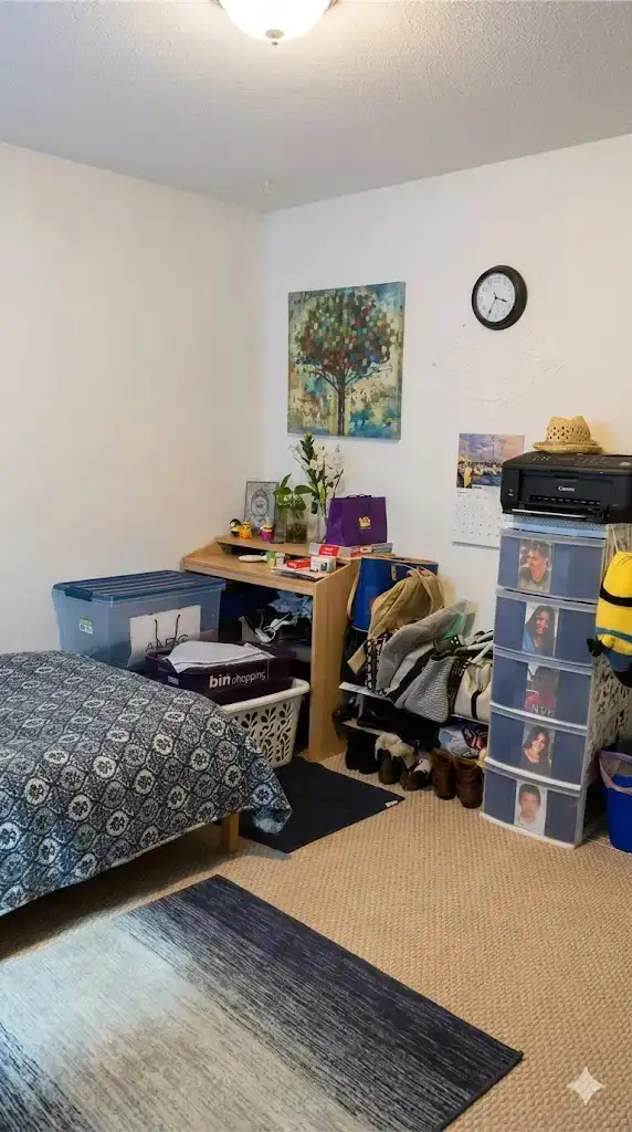 3 beds, 1 bath Basement, $1100, 5 min walk to SW Shawnessy CTrai