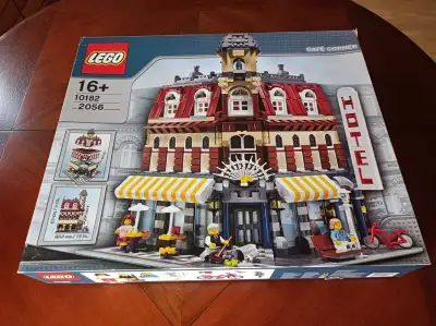 Lego Set 10182 Café Corner Vintage Rare complete in box. It has been well stored for many years non...