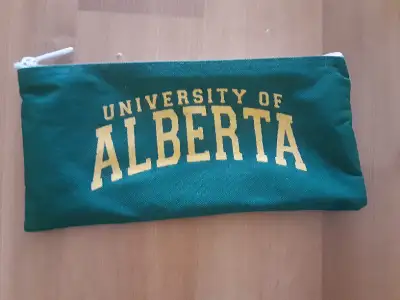 University of Alberta pencil/accessory case, View more