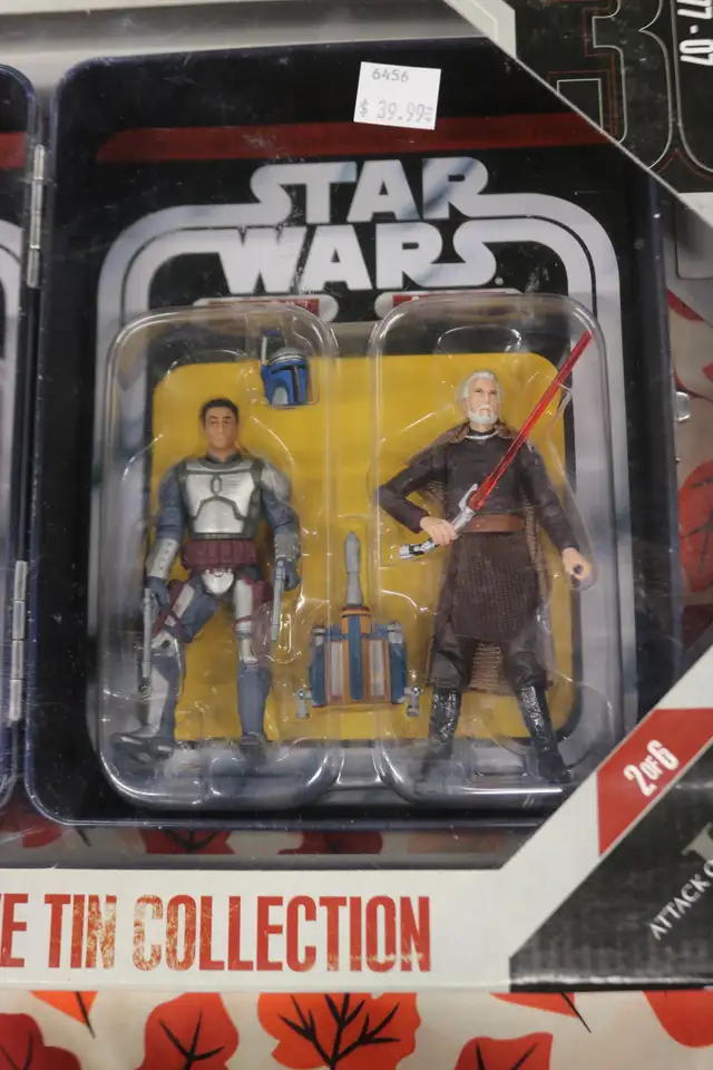 Star Wars 30th Anniversary Commemorative Tin 4-Figure Set(#6456) in Arts & Collectibles in City of Halifax - Image 3