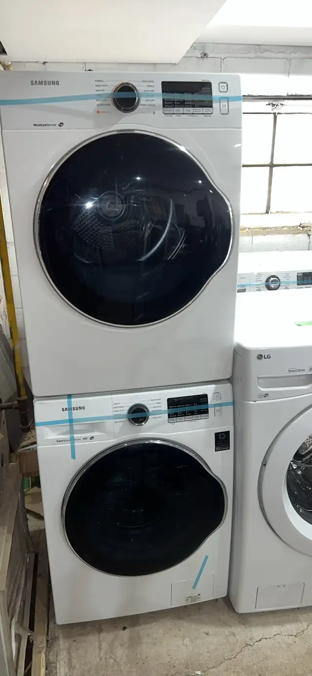 NEW MODEL!! Samsung 24 w washer electric dryer set  in Washers & Dryers in Mississauga / Peel Region - Image 3