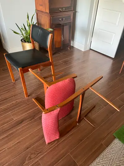 TEAK CHAIR REPAIR PARTS, View more
