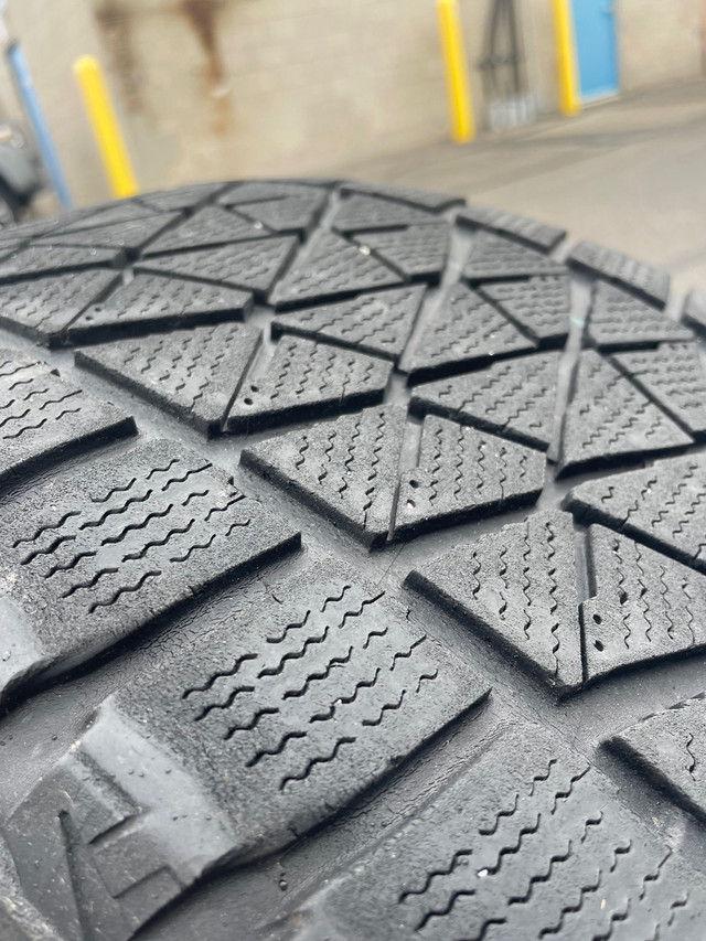 255/55/18 Bridgestone winters 5x120 alloys  in Tires & Rims in Mississauga / Peel Region - Image 3
