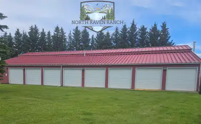 Keep your car, boat, ATV, or motorcycle warm & safe this winter! Heated bays (8°C) – drive-in/out Pr...