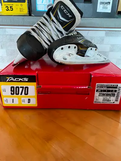 Patins CCM Tacks JR, pointure 1, View more