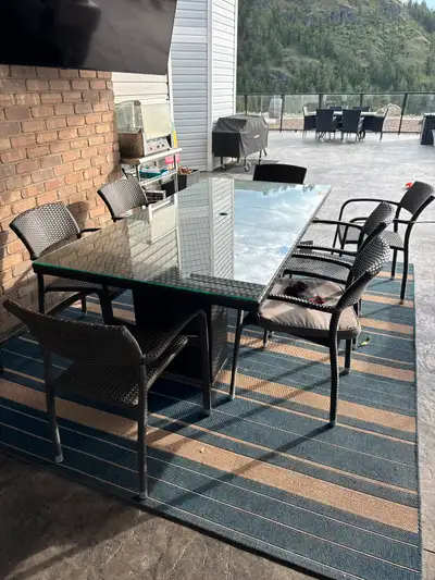Ratana patio tables brand new in box, View more