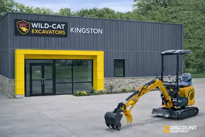 Mini Excavator for sale Kingston, View more