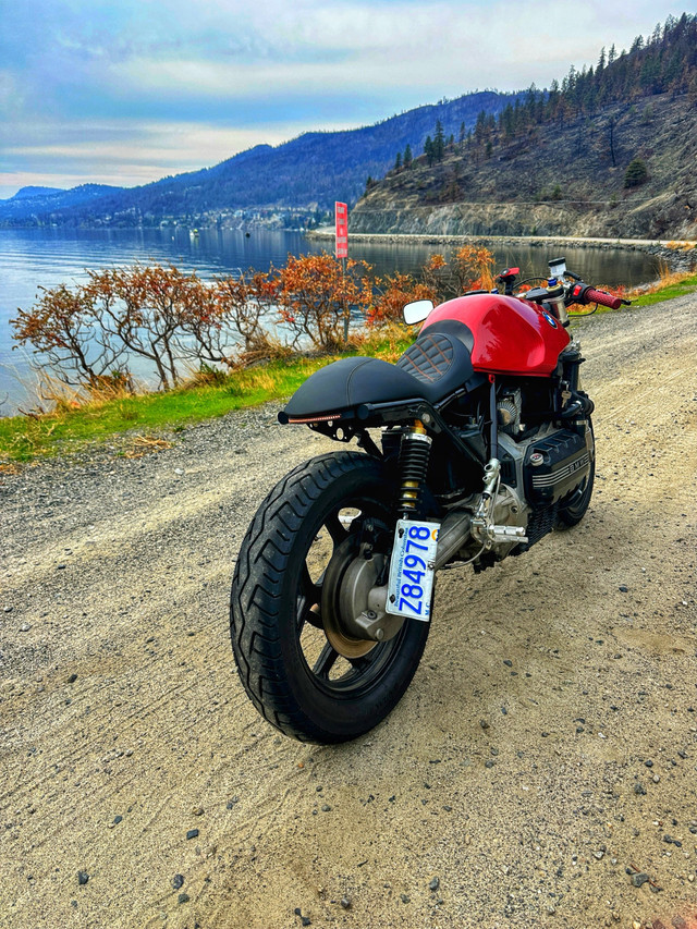 1985 BMW K100 Cafe Racer in Street, Cruisers & Choppers in Vernon - Image 2