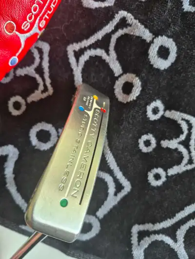 PRICE DROP Scotty Cameron Putter, View more