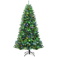 Artificial Christmas Tree + decorations