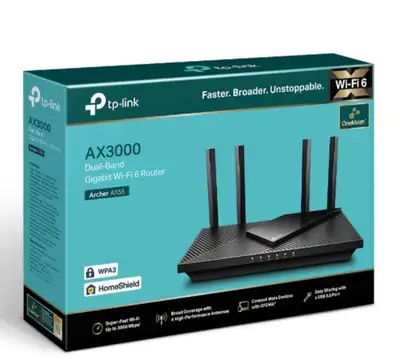 New Open Box Features Access Point Mode, WPS Frequency Band Class Dual-Band Wireless Compability 802...