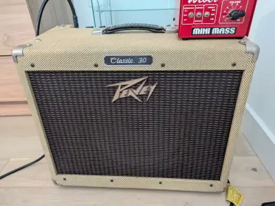 Peavey Classic 30 Amplifier + Mini Mass Attenuator, View more