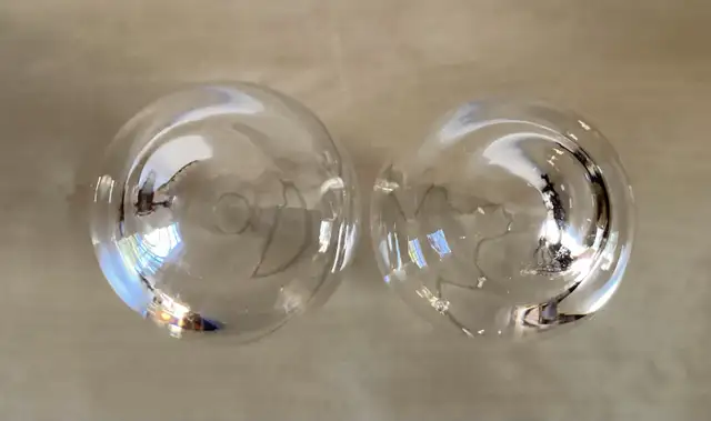 2 Vintage WMF Germany Heavy Based Crystal Shot Glasses in Kitchen & Dining Wares in West Island - Image 4