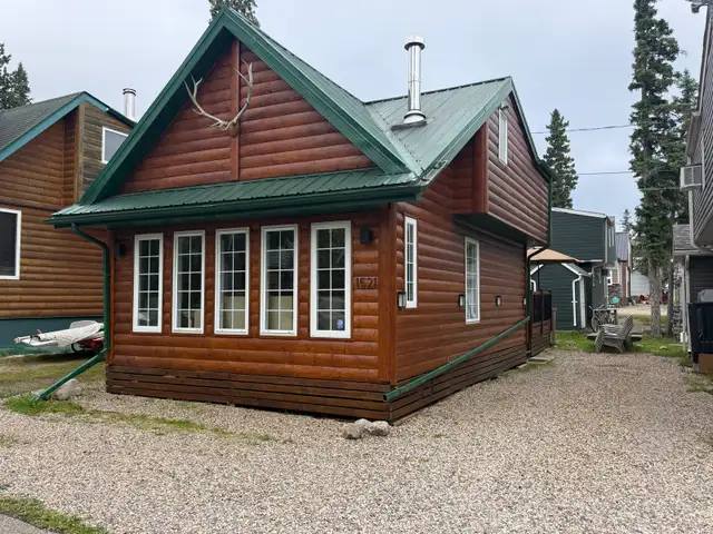 Waskesiu Cabin - for sale $755,000
