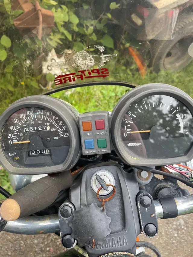 1984 Yamaha maxim 650 in Street, Cruisers & Choppers in Cape Breton - Image 4