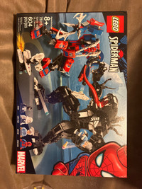 Lego Spider-Man. Spider Mech vs. Venom. 76115