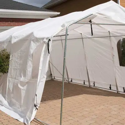 Toile abri auto (VUS) simple neuve, View more
