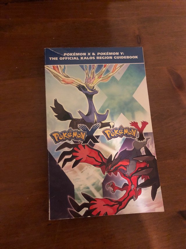 Pokémon X/Y guidebook in Nintendo DS in Oshawa / Durham Region