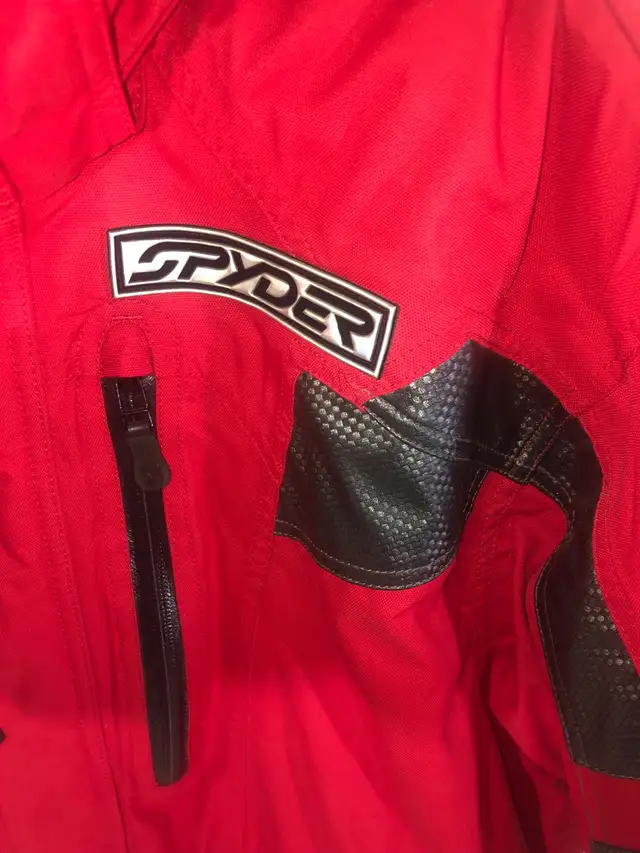 Men’s Ski Jacket (Full length size M) Spyder in Ski in Edmonton - Image 6