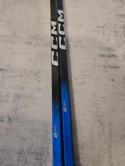 2x CCM FT8 LEFT HOCKEY STICKS OBO!! , View more