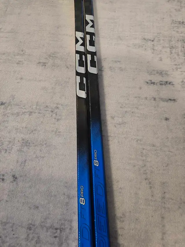 2x CCM FT8 PROs LEFT HOCKEY STICKS OBO!! in Hockey in Ottawa - Image 2