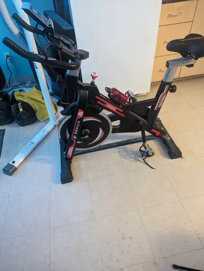 Workout bike, View more
