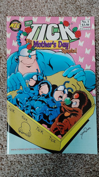 Very fine copy of Tick's Big Mother's Day Special (2000) # 1 