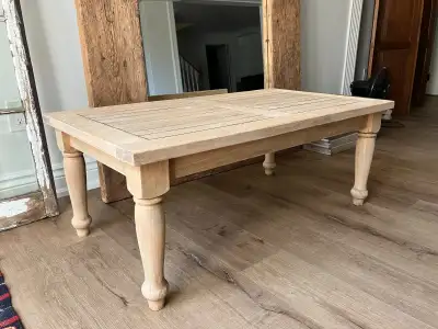 Patio - Teak coffee Table, View more