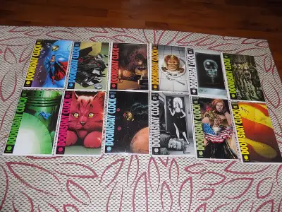 THIS IS FOR THE COMPLETE SET OF DOOMSDAY CLOCK #1 - 12 FROM DC COMICS. FIRST PRINT COMIC BOOKS ARE I...