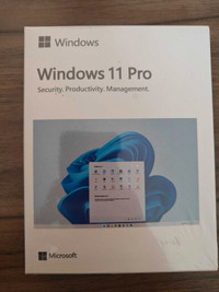 Unopened New Windows 11 Pro 64-bit USB