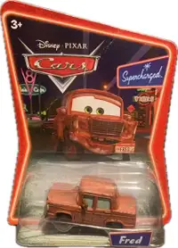 Disney Pixar Cars FRED Diecast MOC, 2007