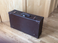 Stylish Antique Suitcase