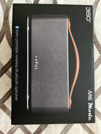 Veho 360 M6 Bluetooth speaker with microphone. 
