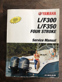 Manuel service Yamaha f350
