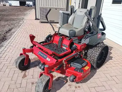 Toro Z Master 5000 Series Commercial Zero Turn 25 hp Kohler engine 52" deck with full mulching kit a...