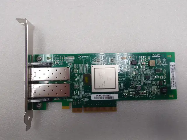 DELL QLE2562-DELL FC Dual-Port 8Gbps Network Adapter 06T94G in Networking in City of Toronto - Image 2
