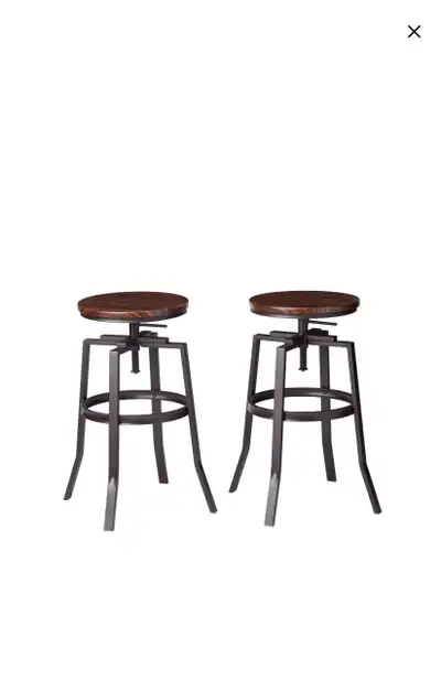 2 Bar Stools -  Brand New!, View more