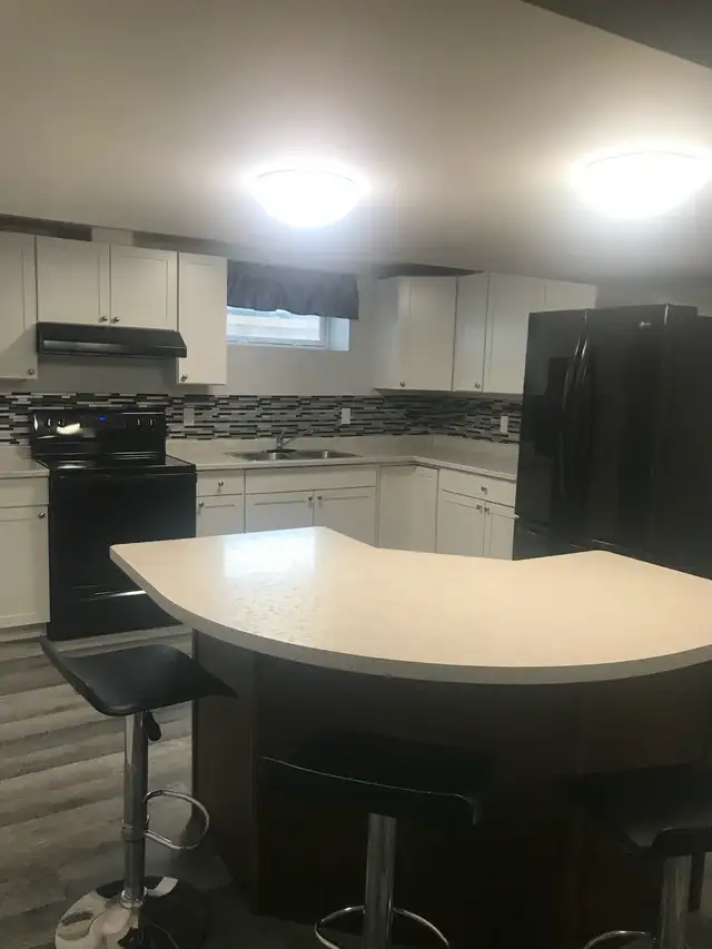 2 Bedroom basement suite-Southside