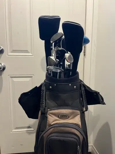 Titleist Golf Clubs and Ping Bag, View more