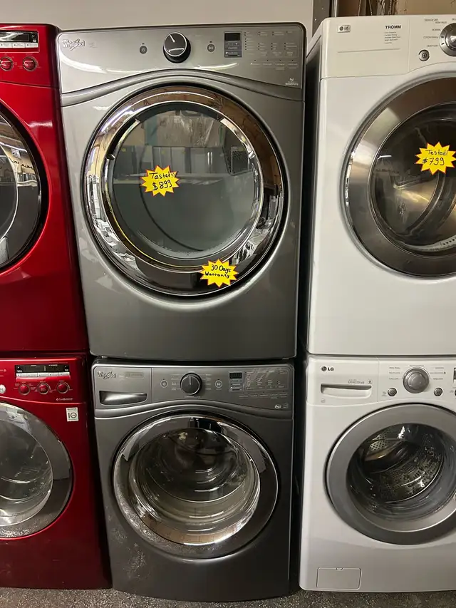 Samsung, LG, whirlpool , Amana-Washer & Drye in Washers & Dryers in Kitchener / Waterloo - Image 3