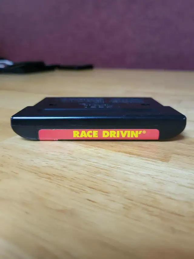 Race Drivin' For Sega Genesis 1993 Cartridge And Manual63234962109313124