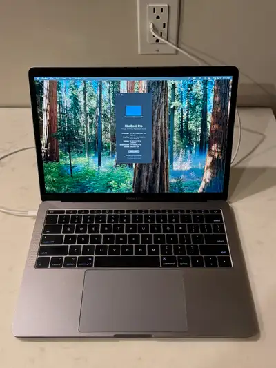 MacBook Pro (13" Mid-2017, 8GB RAM, 512 GB SSD Storage), View more