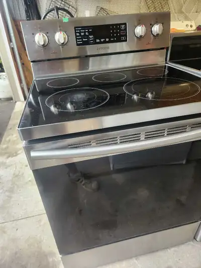 stainless steel, ceramic top, self cleaning convection oven , View more