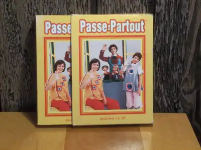 5 DVY Passe Partout 25 épisodes dans un coffret., View more