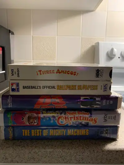 Various, $1 each. Kids movies and comedy. Please note: only those shown in individual pics are avail...