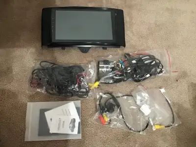 Smart Fortwo 2011–2015 — 9” Android CarPlay/Multimedia Head Unit, View more