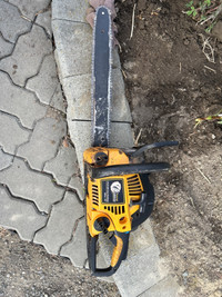 Poulan pro 18 inch chainsaw